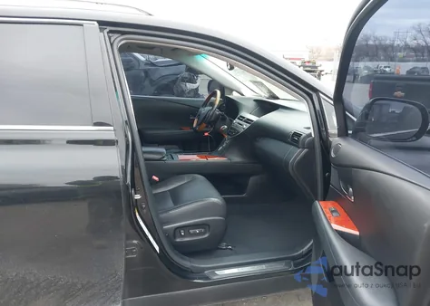 2010 Lexus Rx 350 from USA, damaged, VIN 2T2BK1BA7AC067731